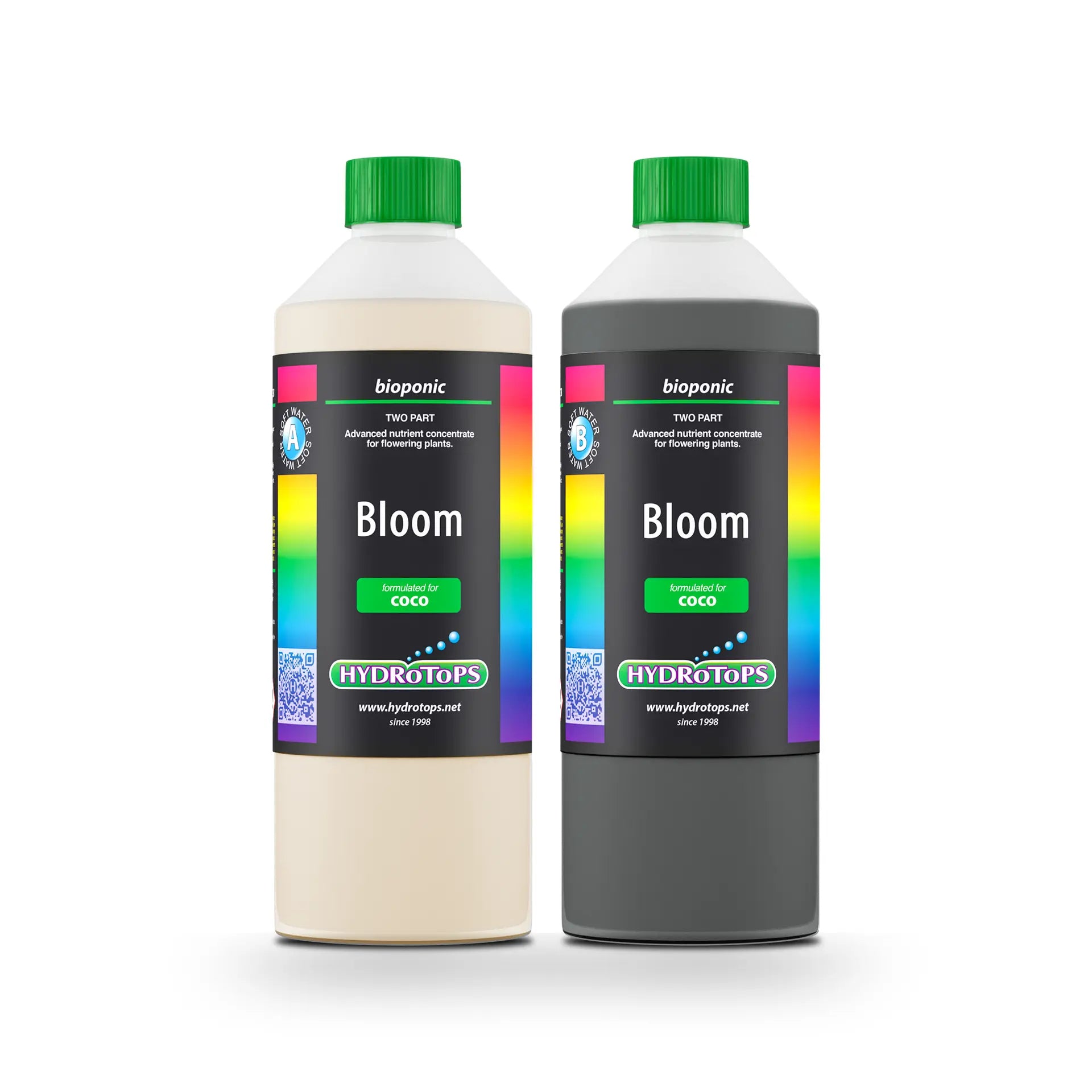 HydroTops: Bioponics - Bloom Coco (A&B set)