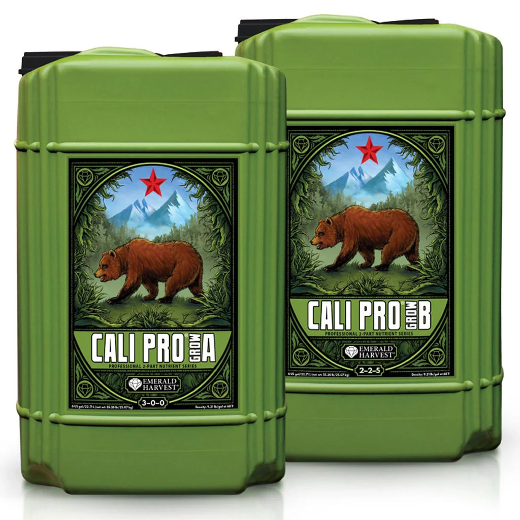 Emerald Harvest - Cali Pro Grow (A&B set) - (Base Feed)