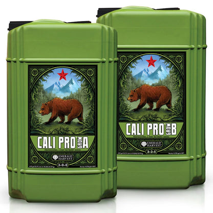 Emerald Harvest - Cali Pro Grow (A&B set) - (Base Feed)