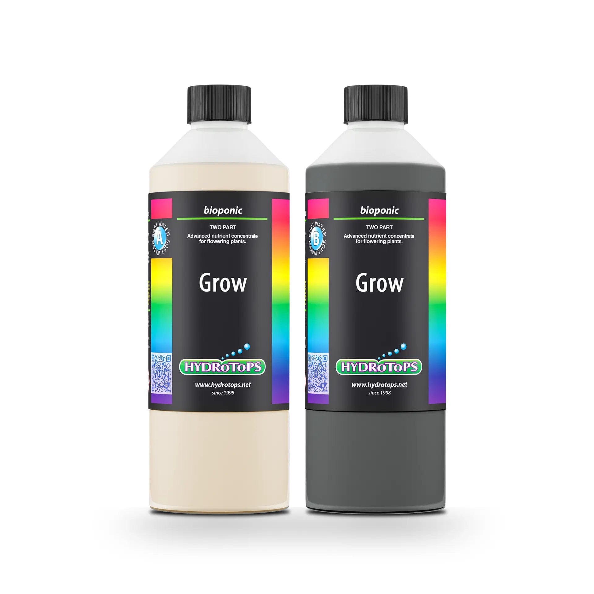 HydroTops - Bioponics: Grow Hydro (A & B set) (HW)