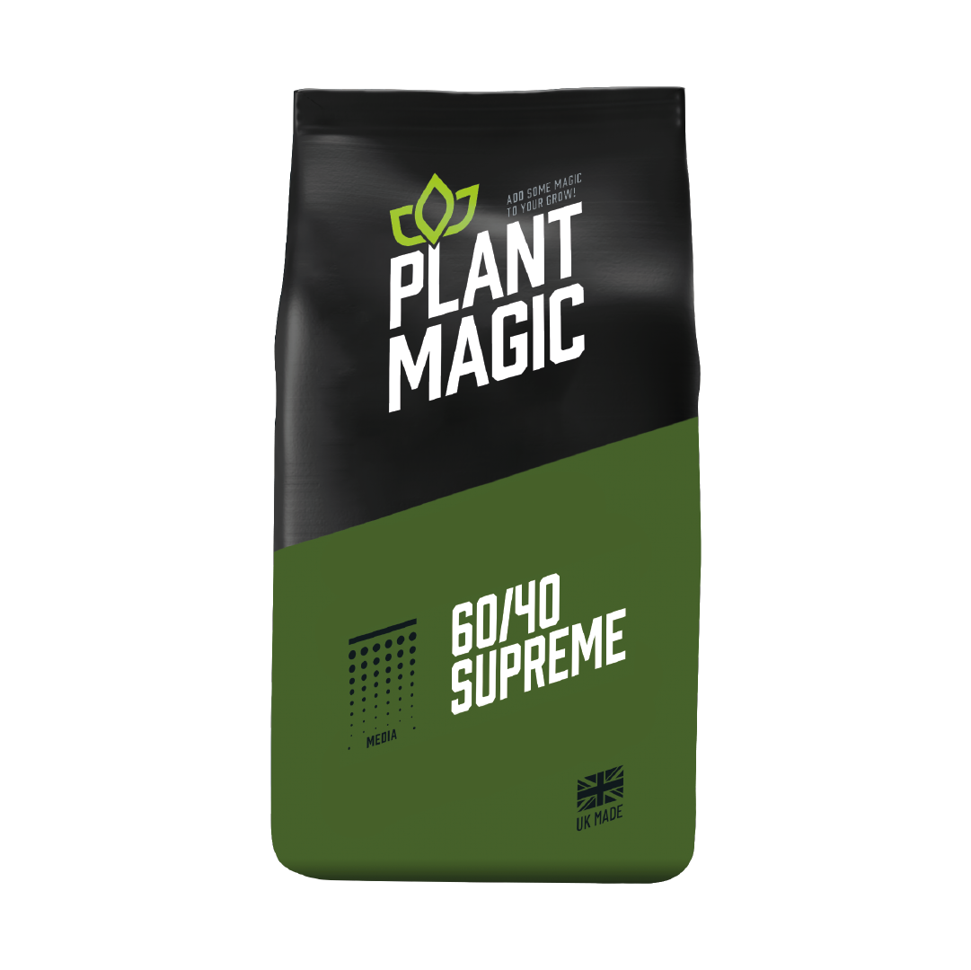 Plant Magic - 60/40 Supreme (40L) (60% Pebbles, 40% Coco)
