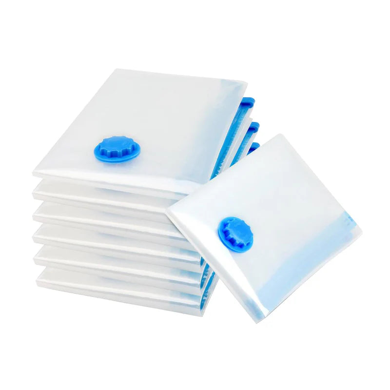 Vacuum Storage Bags for Herbs Harvest Heavy Duty Space Saver Valve Seal 40 60 80cm
