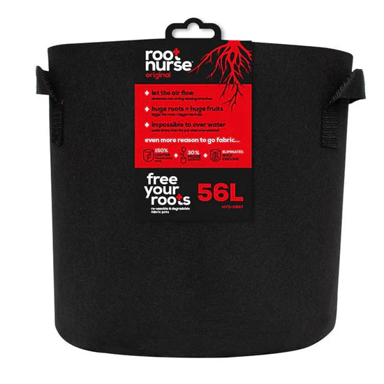 Root Nurse Potking Fabric Plant Pots: 1L-30L Durable & Reusable