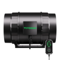 VivoSun AeroZesh Inline Fan - E12 Controller