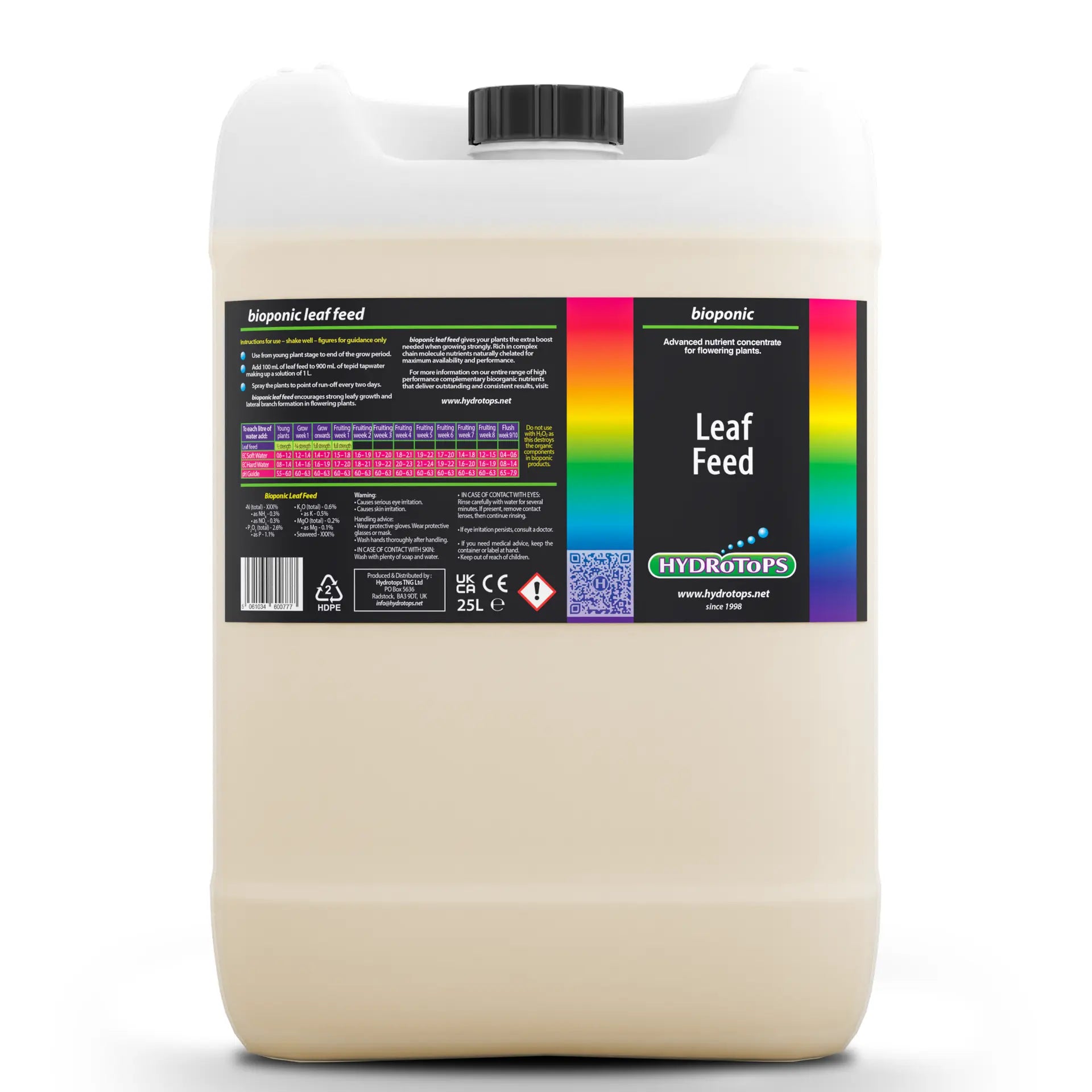 HydroTops - Leef Feed