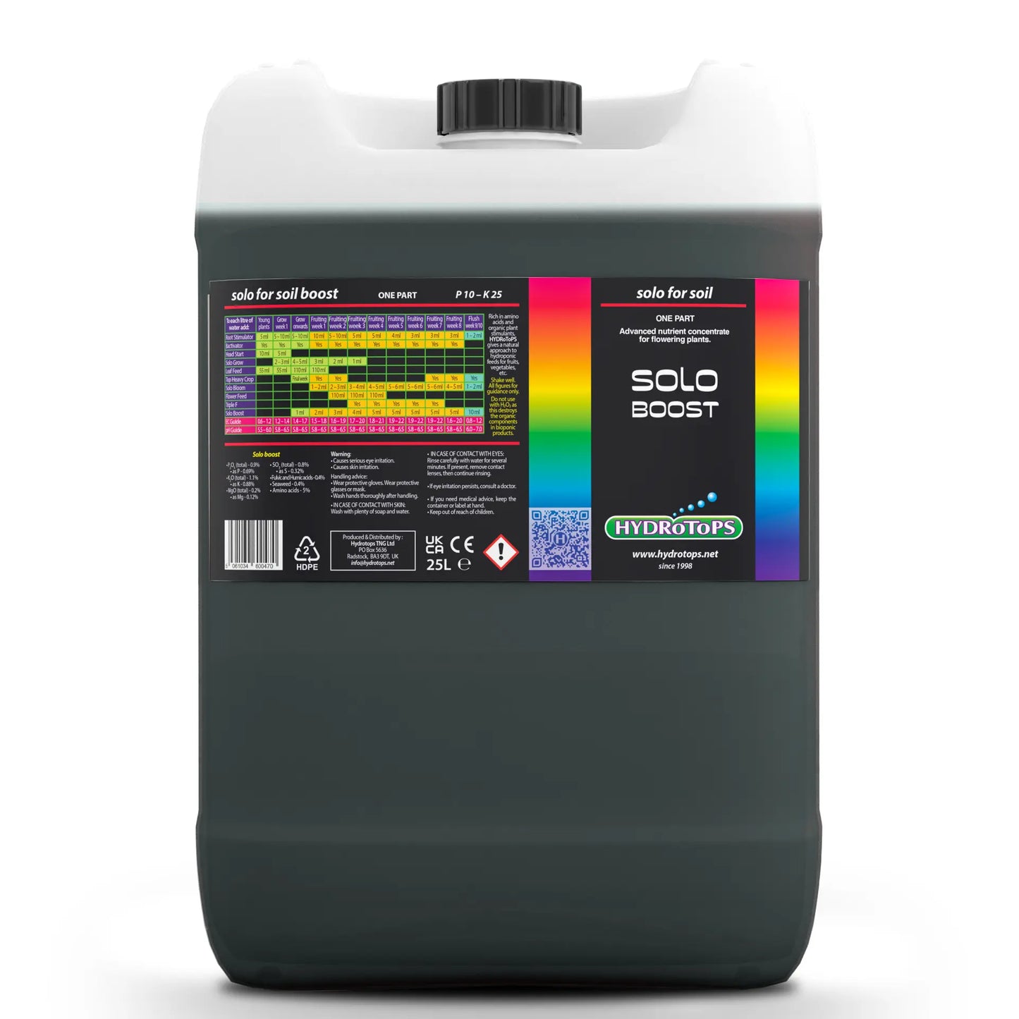HydroTops - Solo Soil: Boost