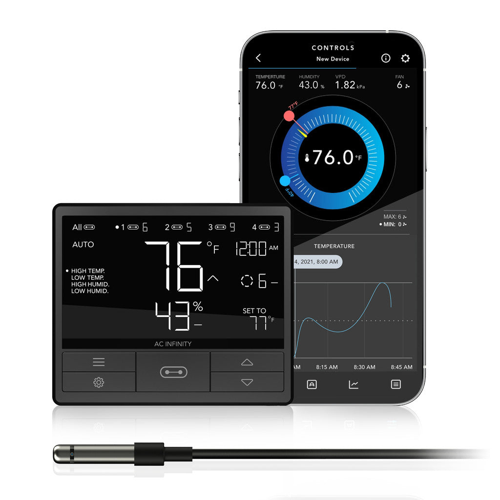 AC Infinity - UIS Controller - Controller 69 Series