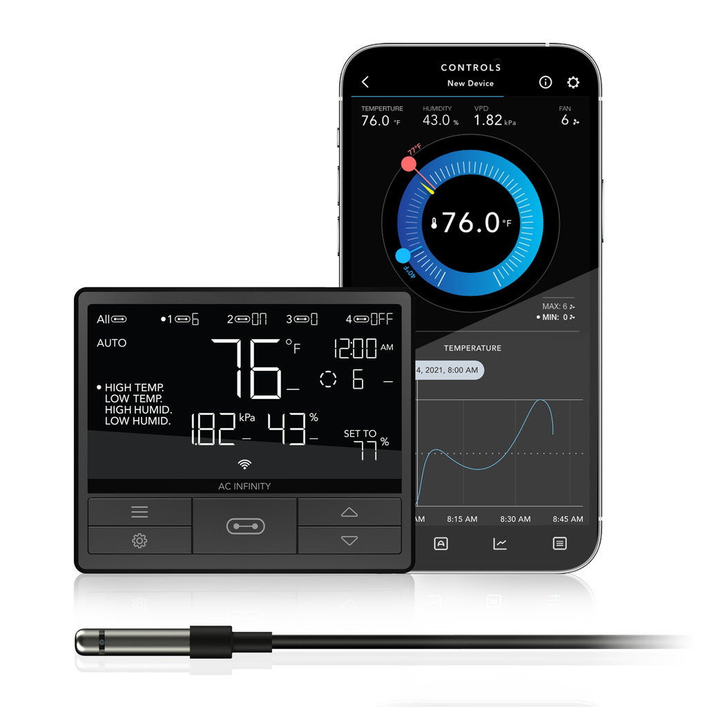 AC Infinity - UIS Controller - Controller 69 Series