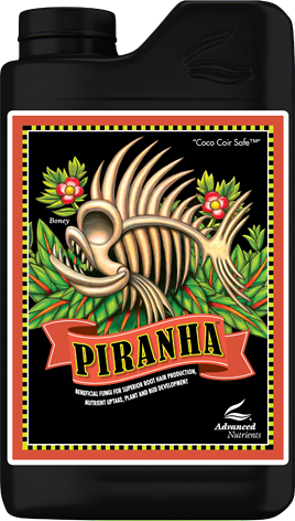 Advanced Nutrients PIRANHA Beneficial Fungi Hydroponics Nutrient Additive