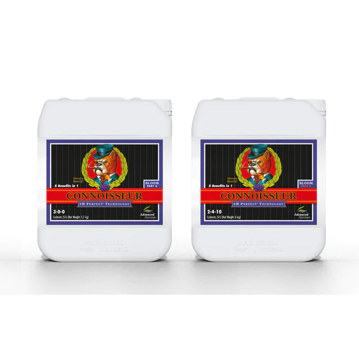 Advanced Nutrients: Connoisseur - Bloom (A & B Set) (Base Feed)