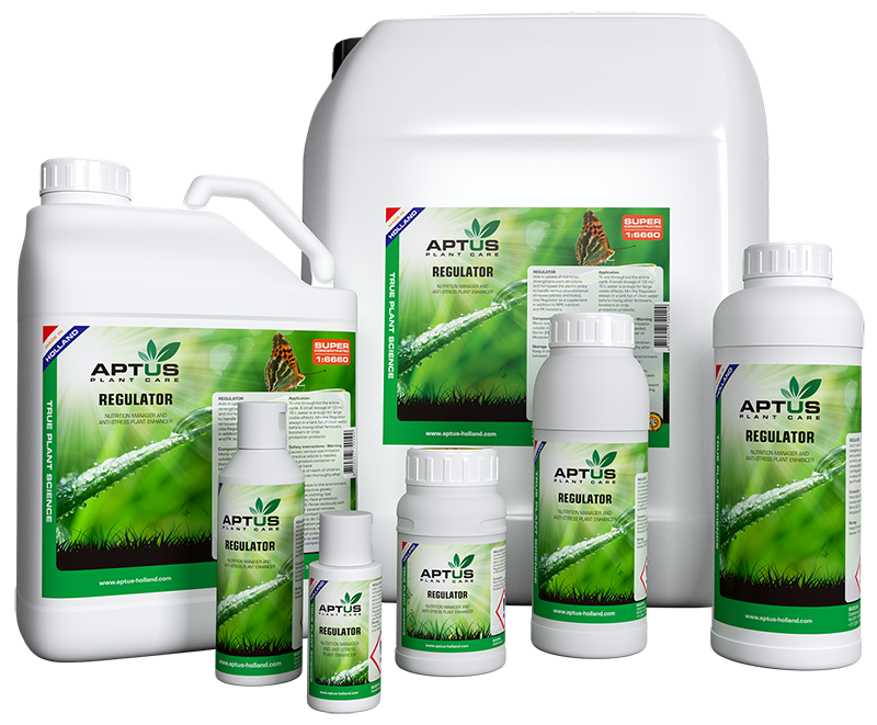 Aptus - Regulator (NUTRITION MANAGER AND ANTI-STRESS PLANT ENHANCER)