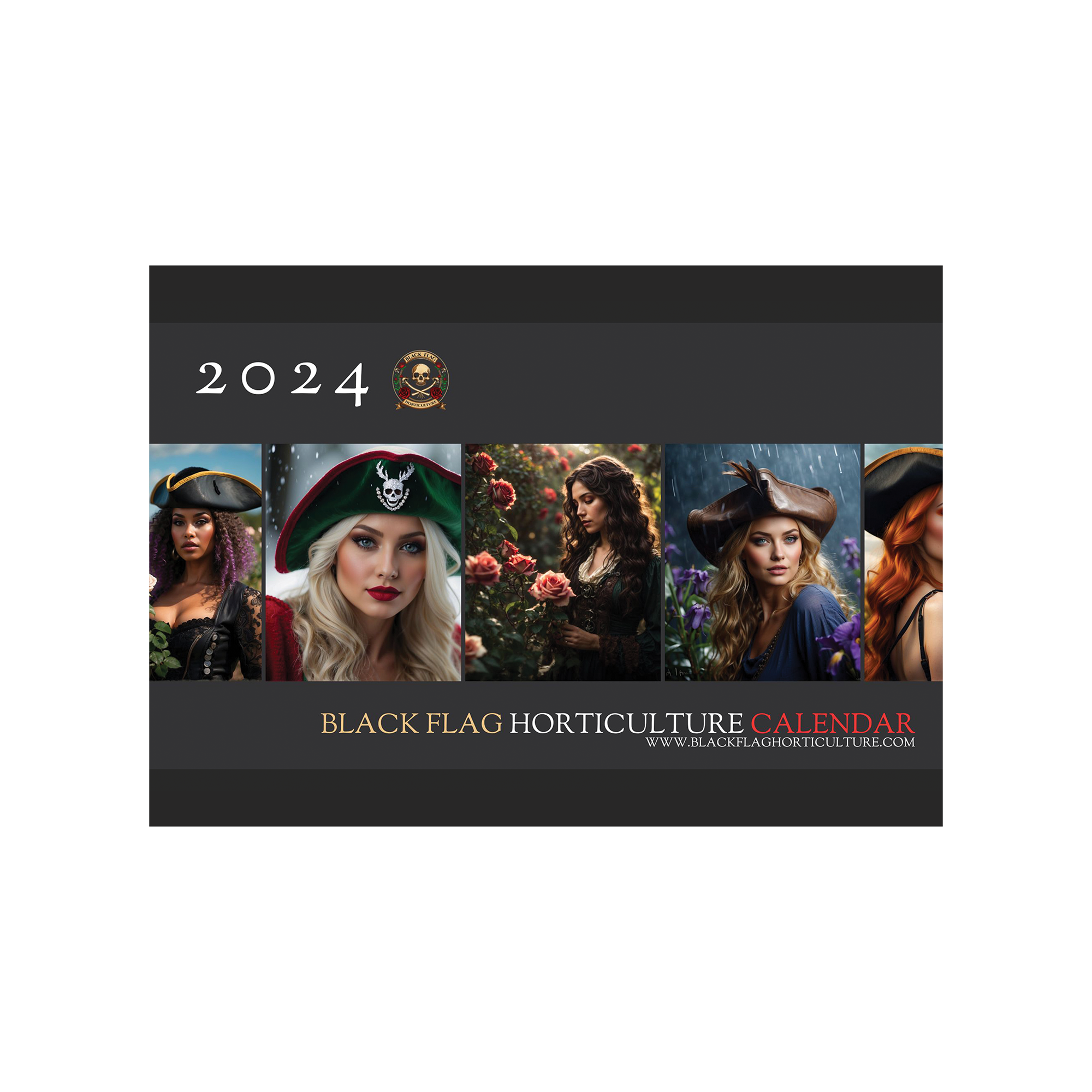 Black Flag Horticulture - Limited Edition 2024 Calendar