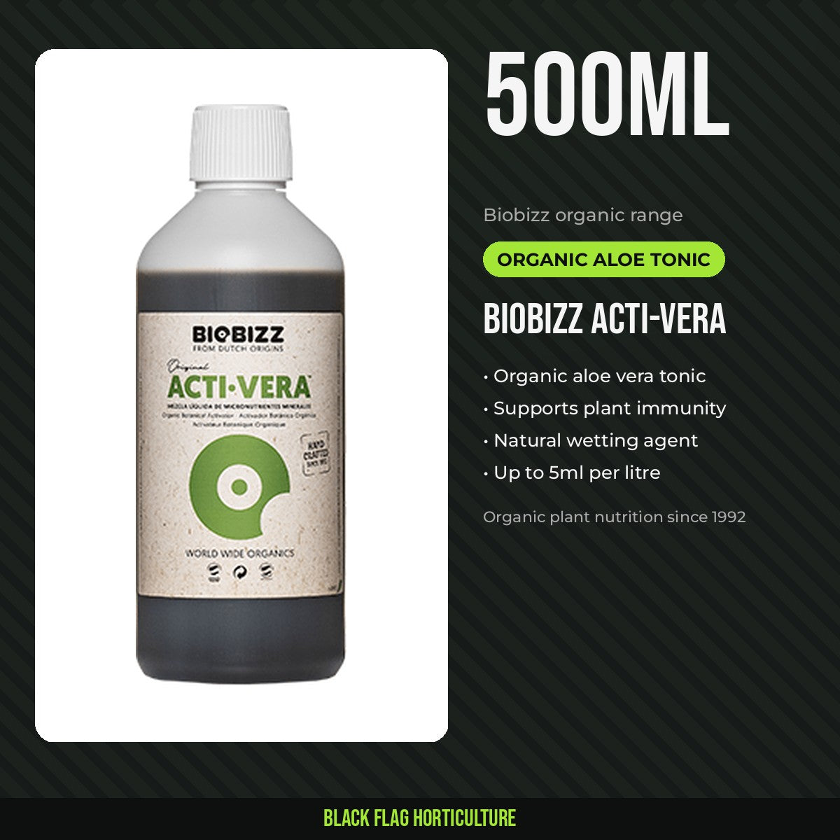 BIOBIZZ Acti-Vera 500ml