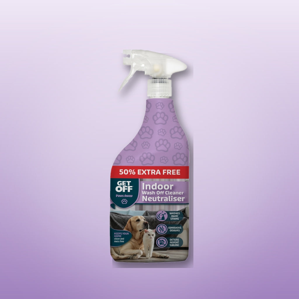 Get Off Wash Off Indoor Cleaner Neutraliser 750ml – single