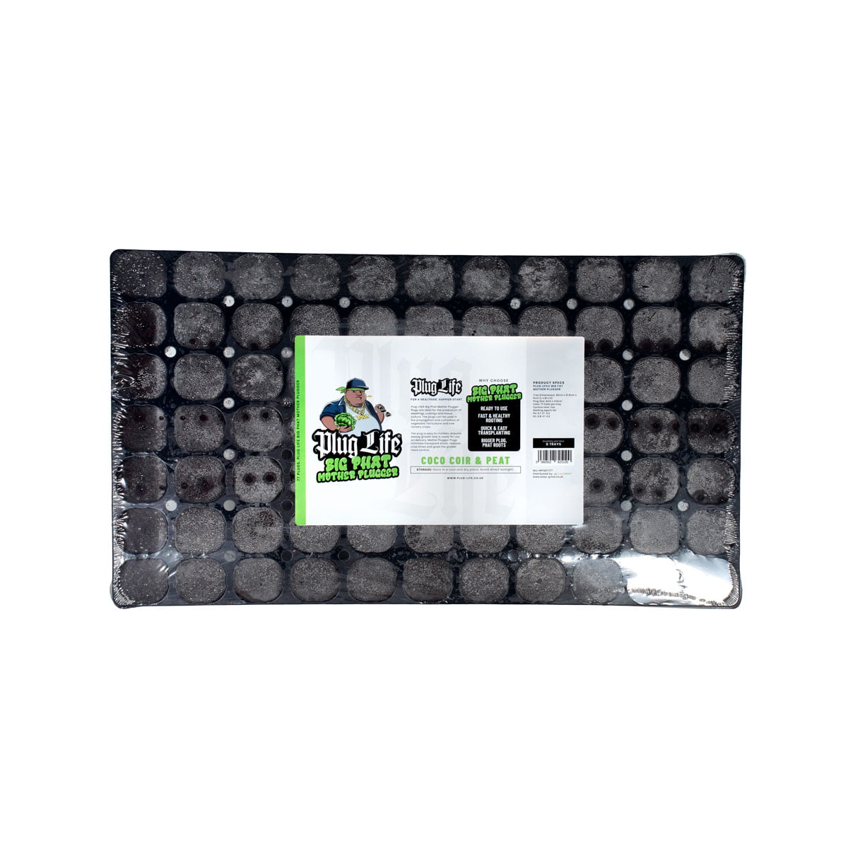 Plug Life Big Phat Mother Plugger 77 cell tray