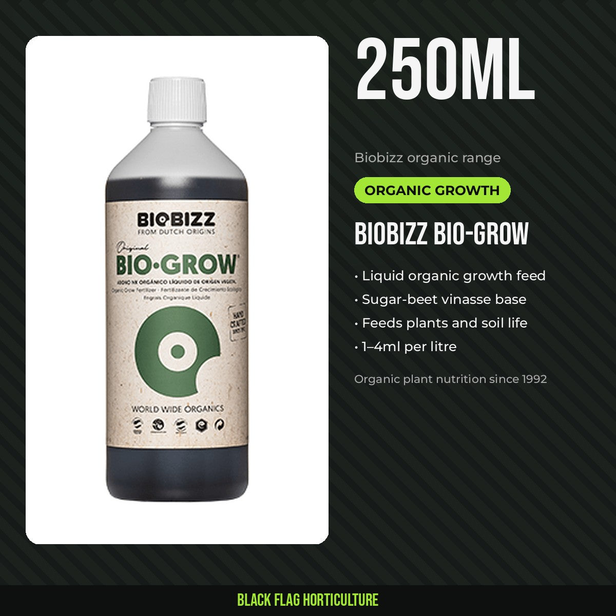 BIOBIZZ Bio-Grow 250ml