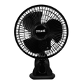 Cyclone 7 Inch Oscillating Clip On Fan