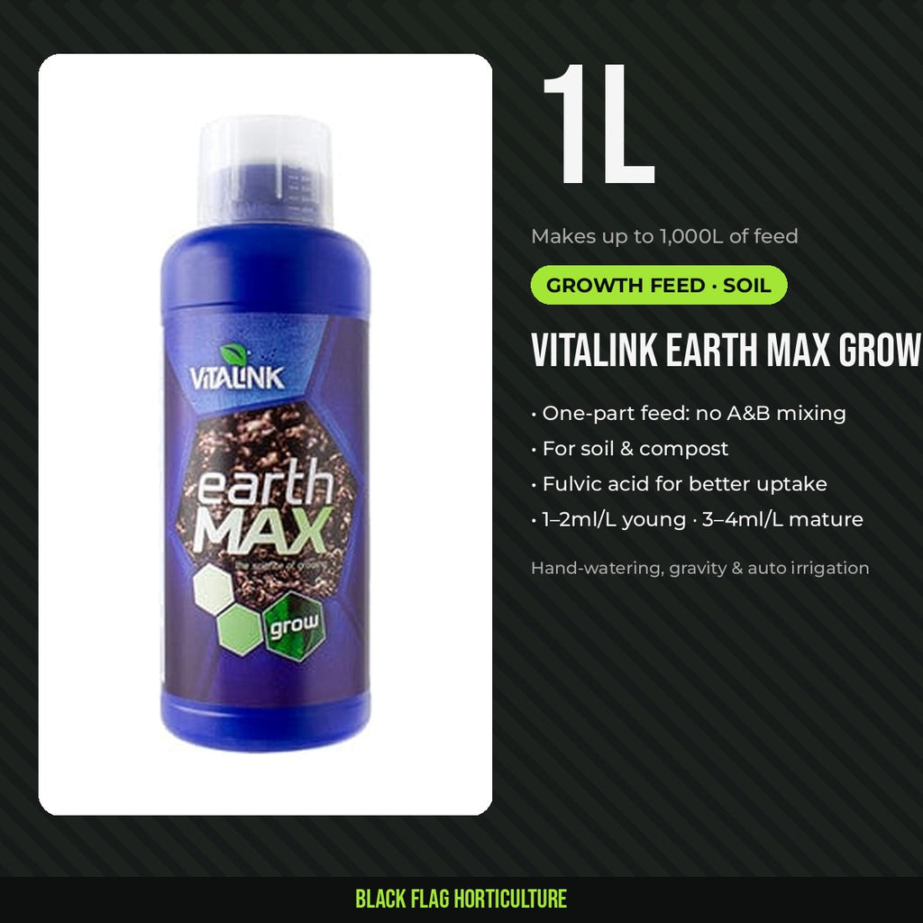 VitaLink Earth MAX Grow 1 litre