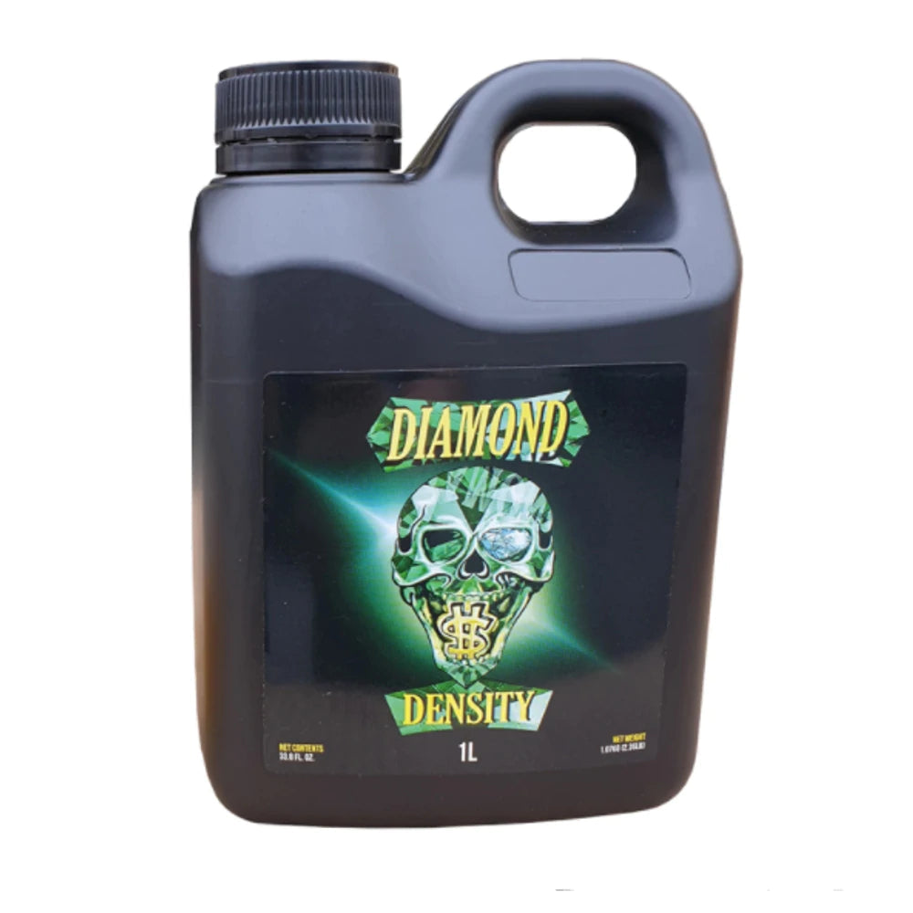Diamond Density rapid flower and hardener bottle