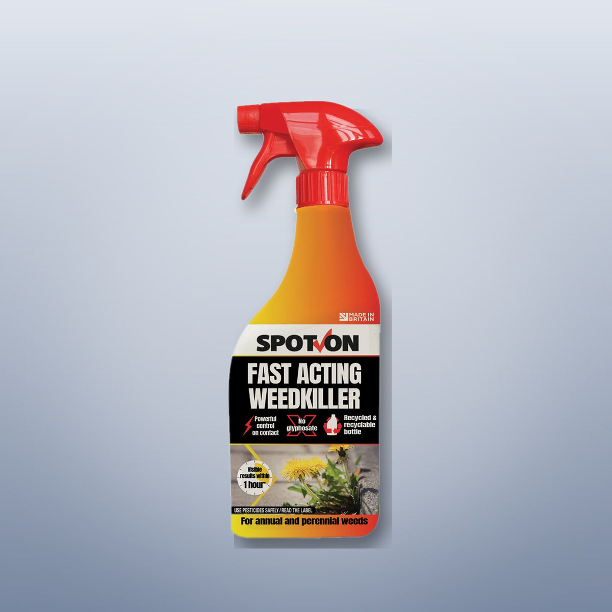 SPOT-ON Fast Acting Weedkiller 1L ready to use – single