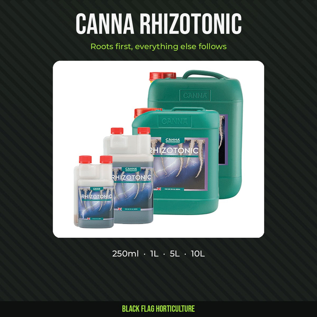 CANNA Rhizotonic root stimulator, 250ml to 10L