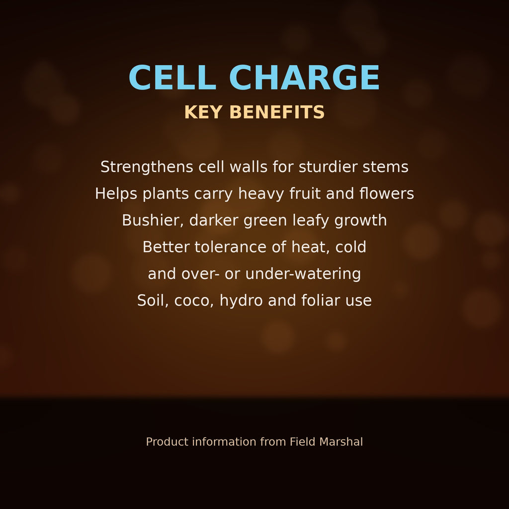 Cell Charge key benefits