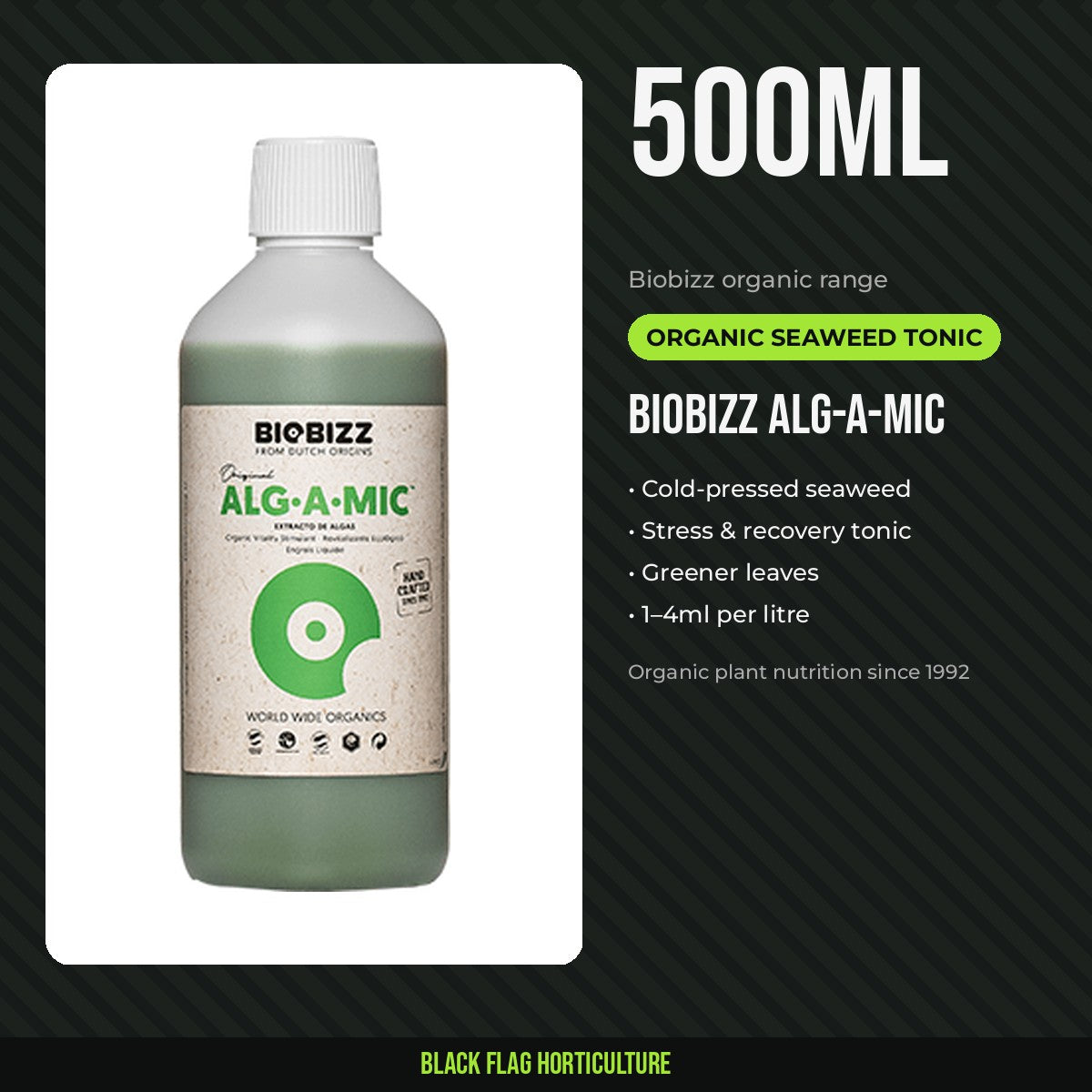BIOBIZZ Alg-A-Mic 500ml
