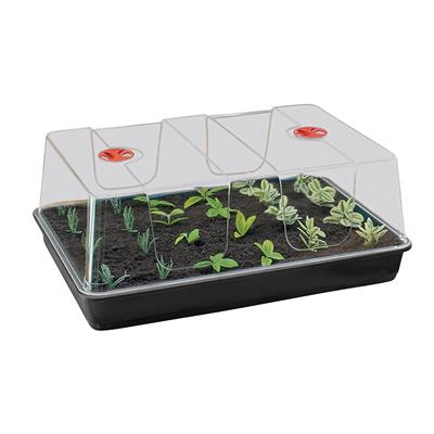 Garland - XL High Dome Unpackaged Black Propagator 58cm x 40.5cm x 22.5cm - Unheated