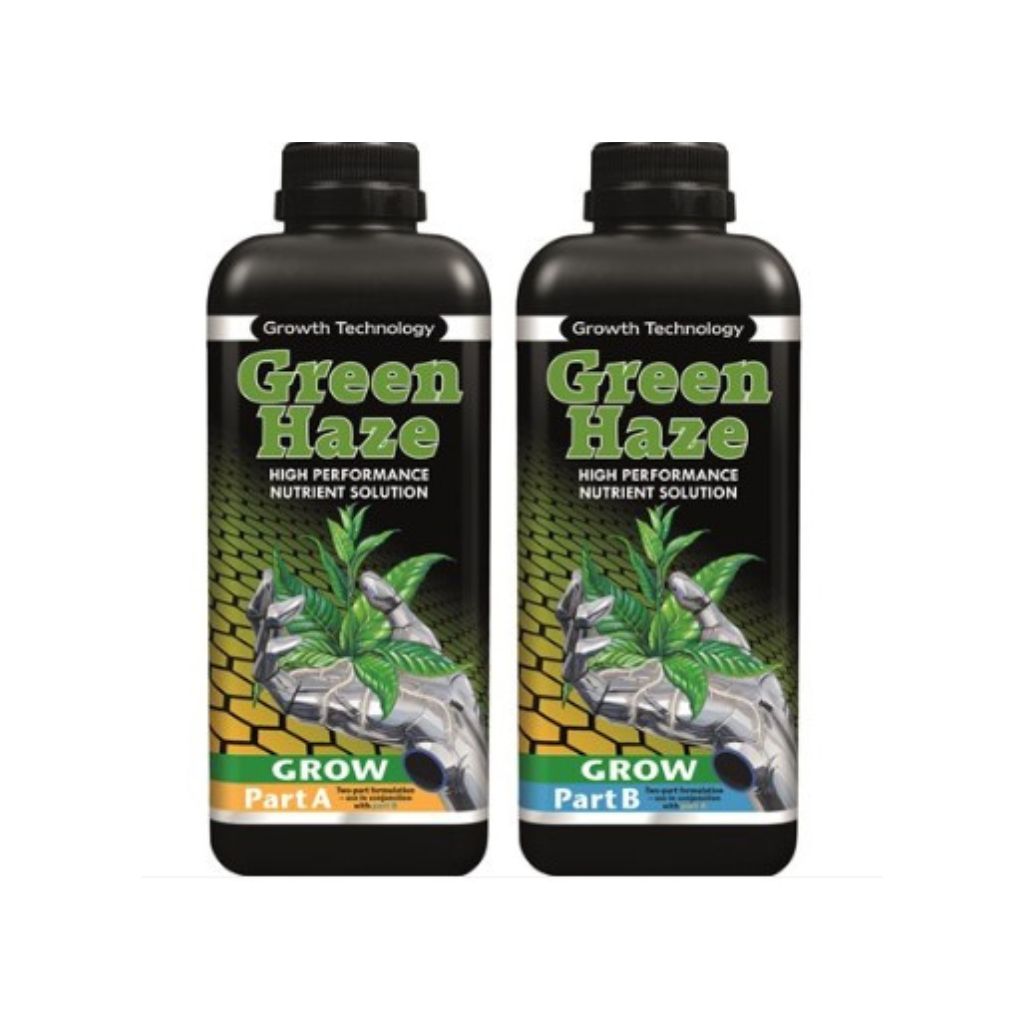 GreenHaze Grow A&B 2 x 1L by Growth Technology