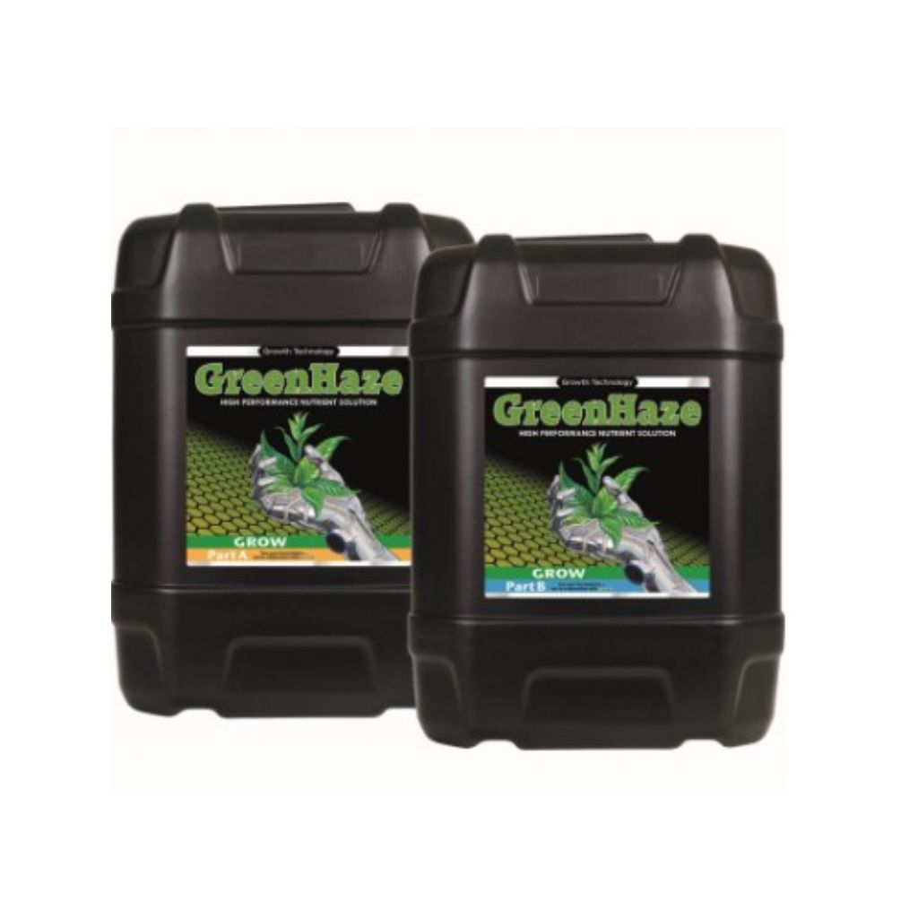 GreenHaze Grow A&B 2 x 20L by Growth Technology