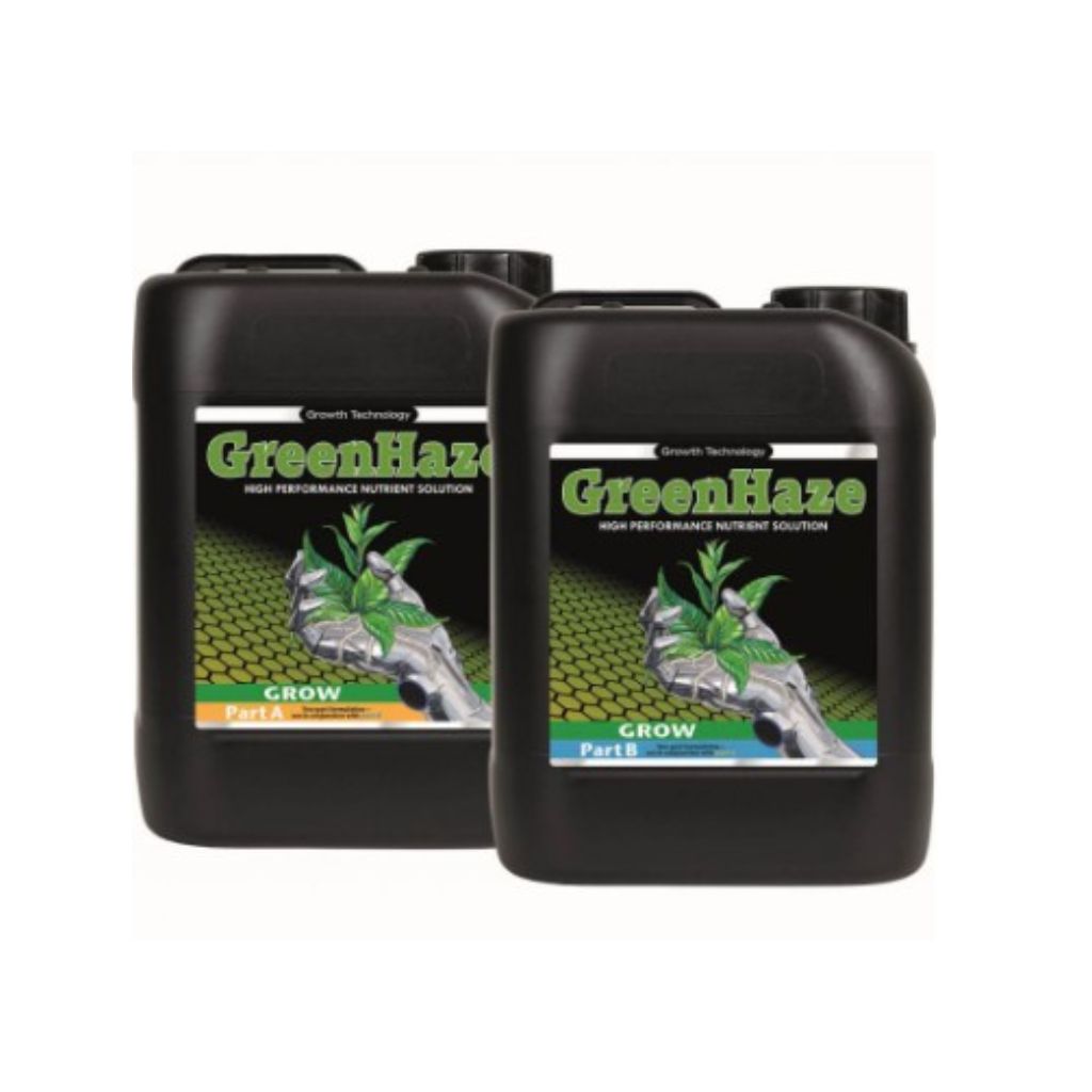GreenHaze Grow A&B 2 x 5L by Growth Technology
