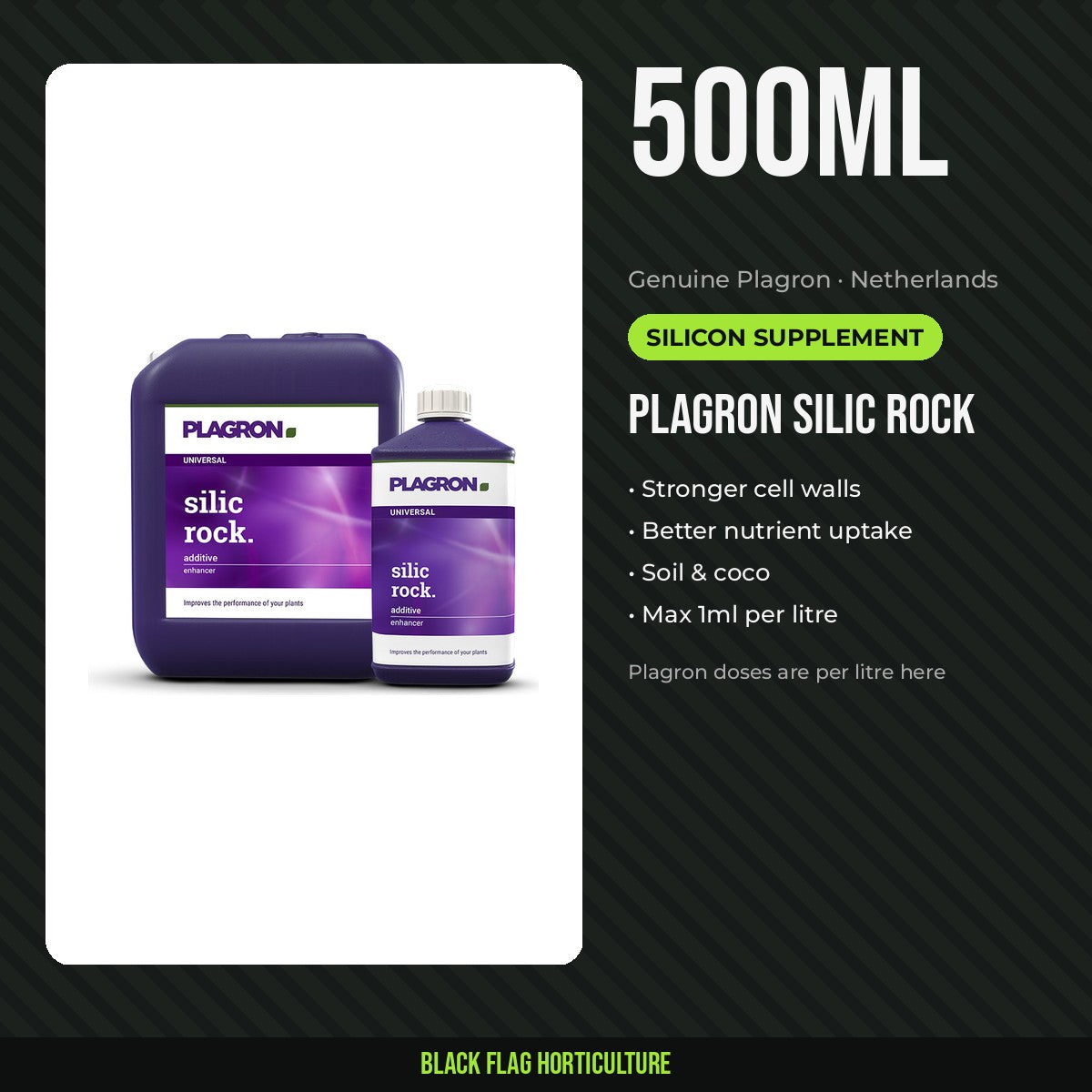 Plagron Silic Rock 500ml