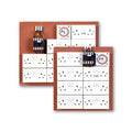 MDF Contactor Board with 24-hour timer