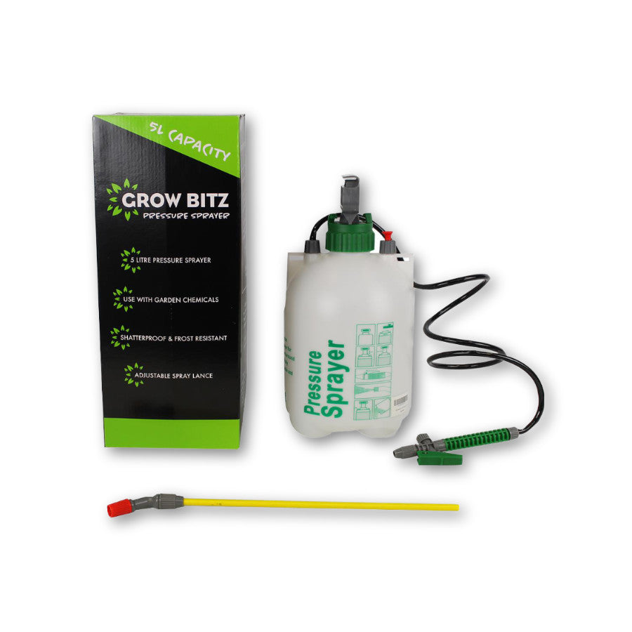 Grow Bitz PRESSURE SPRAYERS 2L/5L