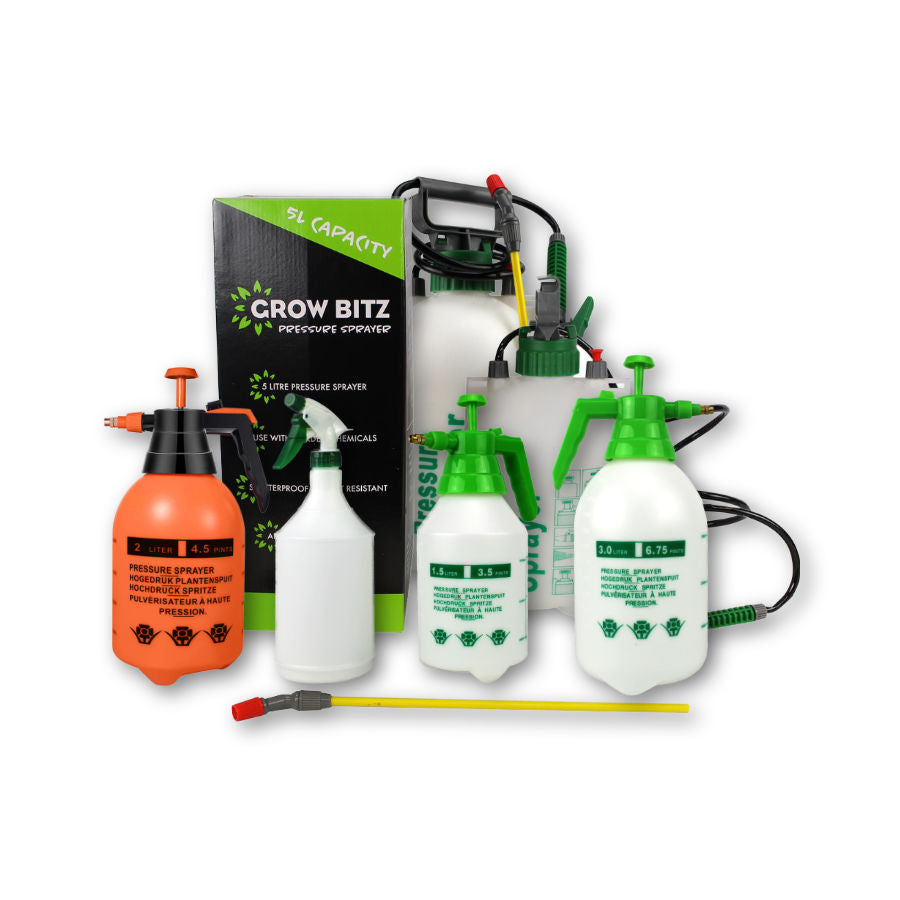 Grow Bitz PRESSURE SPRAYERS 2L/5L