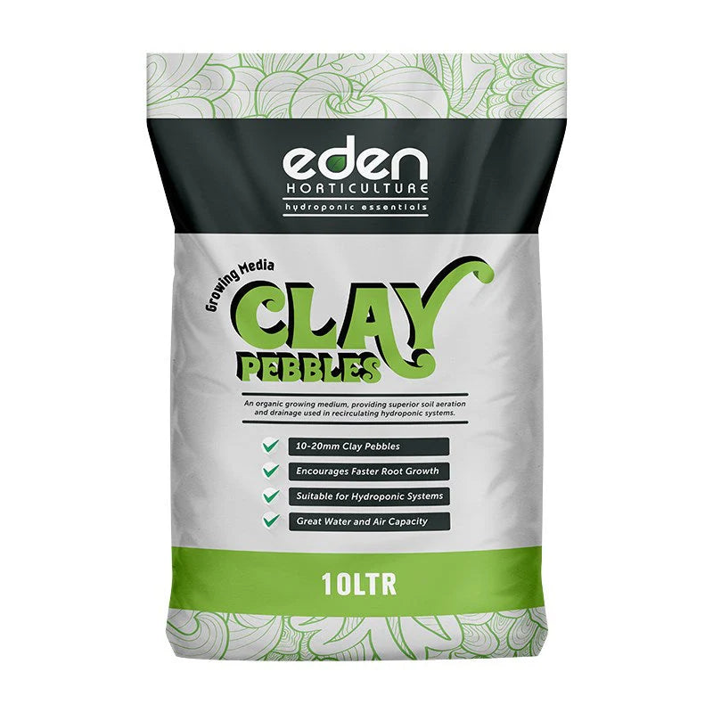 LECA Clay Pebbles for Semi-Hydro Aroids & Orchids – Eden Essentials
