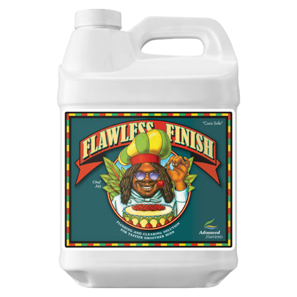 Advanced Nutrients Flawless Finish 10 Litre flushing agent drum
