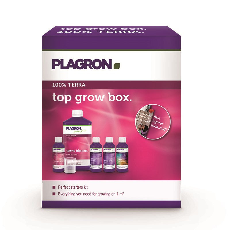 Plagron Top Grow Box 100% Terra nutrient kit