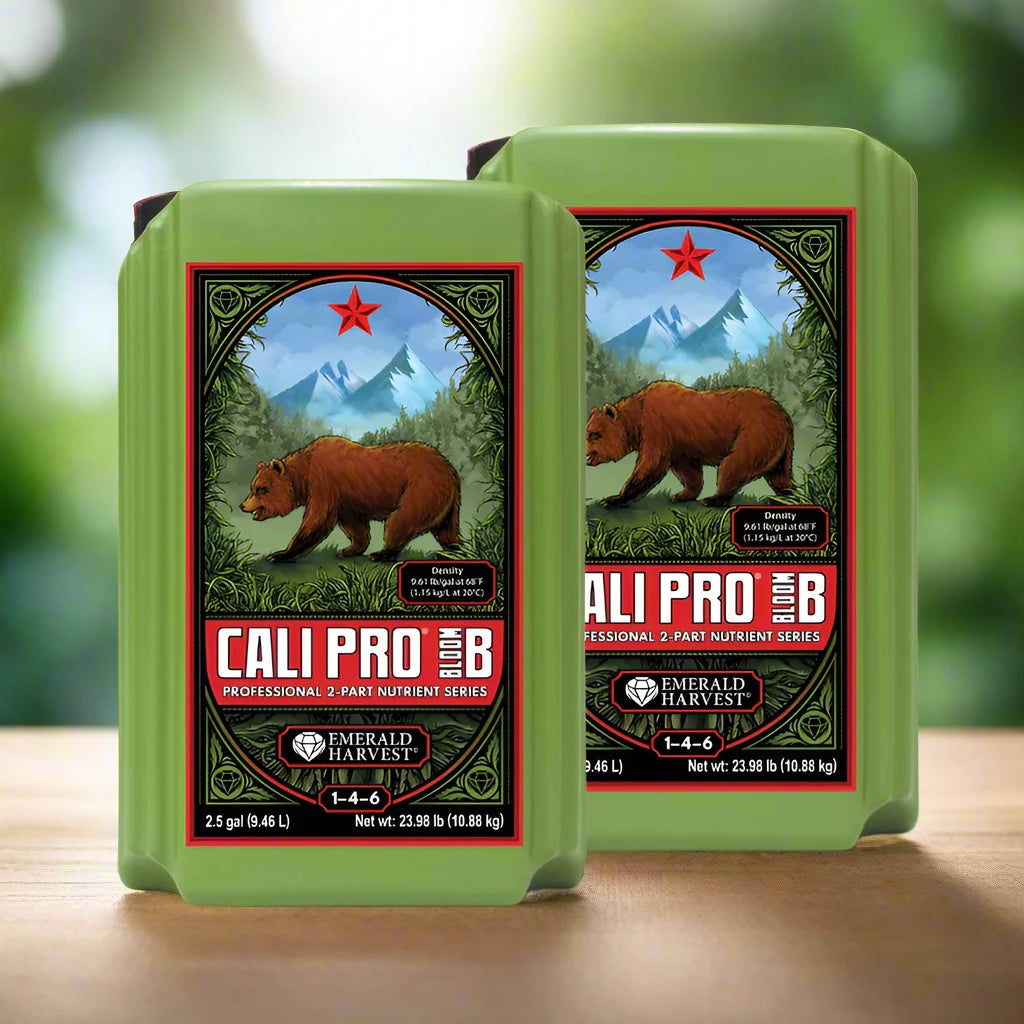 Emerald Harvest - Cali Pro Bloom (A&B set) - (Base Feed)