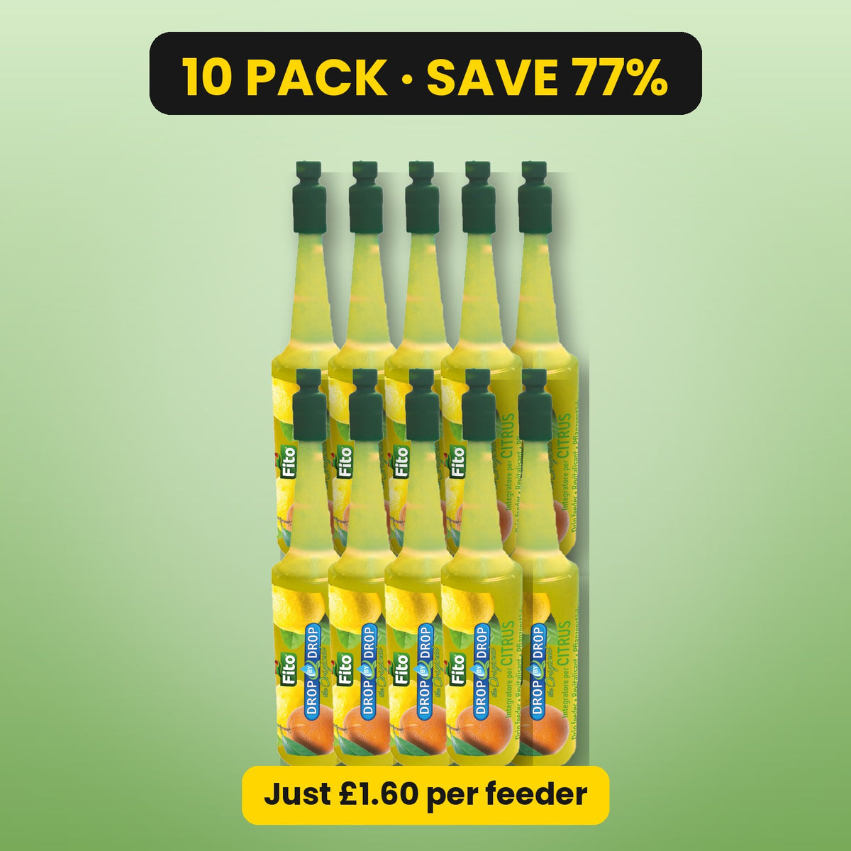 FITO Citrus drip feeders – 10 pack