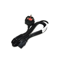 UK Plug to Female IEC Lead 2m - Kettle Lead