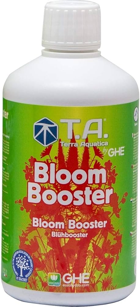 Terra Aquatica Bloom Booster flowering bio-stimulant