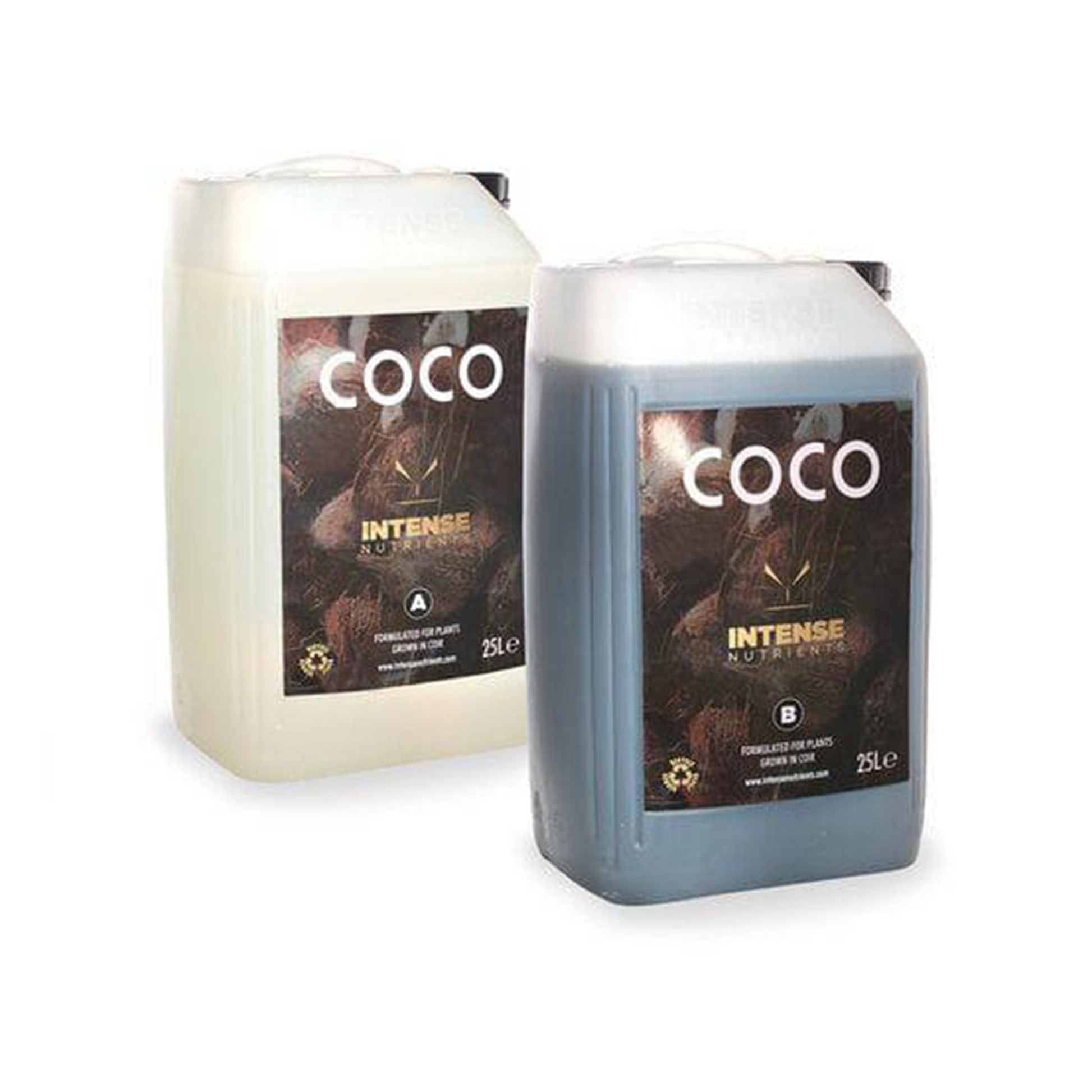 Intense Nutrients - Coco - A&B Set - 25 Litres