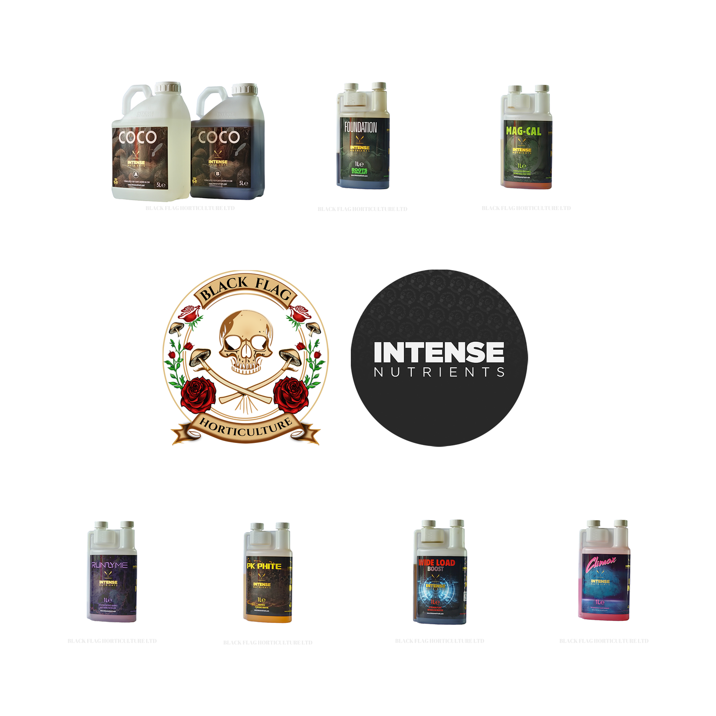 Intense Nutrients - Full Coco Bundle