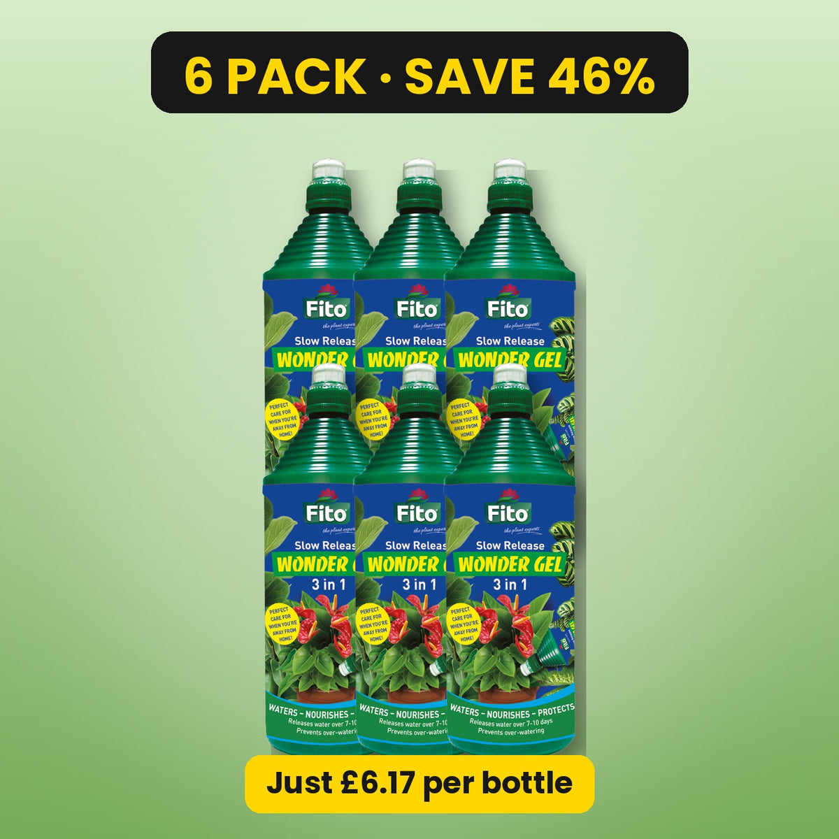 FITO Wonder Gel 1L – 6 pack, save 46%