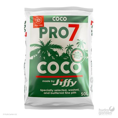 Jiffy PRO7 Coco 100% Pure Coco Substrate 50L