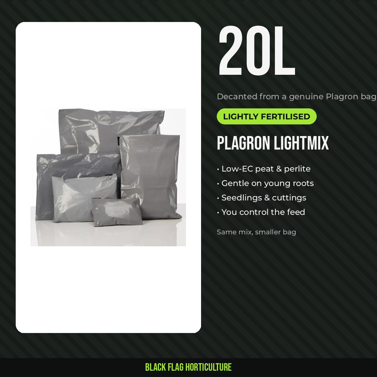 Plagron Lightmix 20 litres