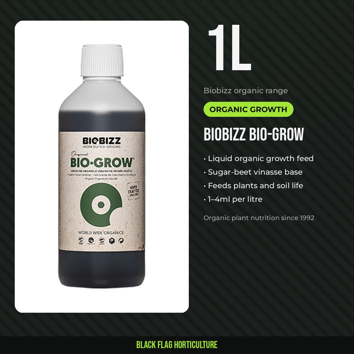 BIOBIZZ Bio-Grow 1 litre