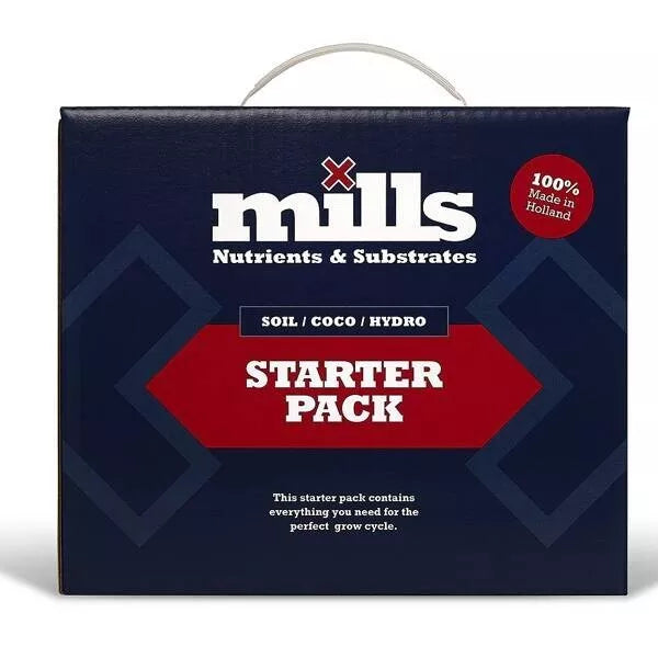 Mills Nutrients Starter Pack