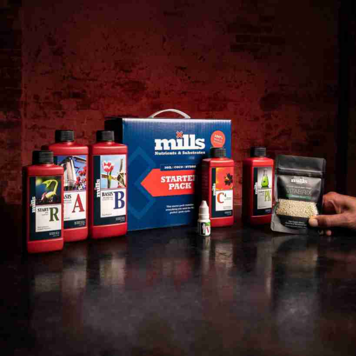 Mills Nutrients Starter Pack